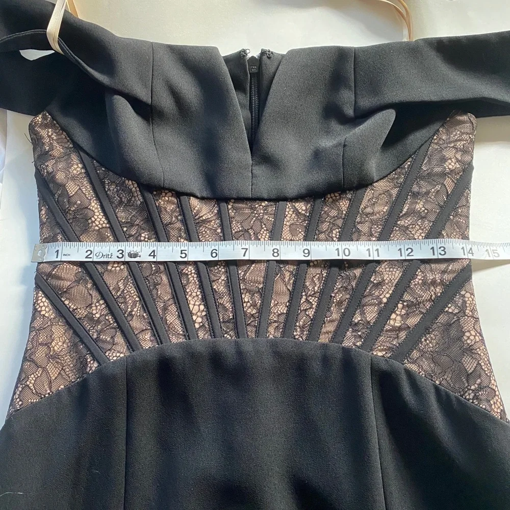 BCBG MAXAZARIA CORSET OLYMPIA GOWN - Picture 9 of 10